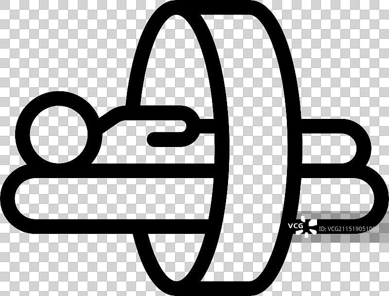 患者躺在开放式核磁共振机器中接受扫描图片素材