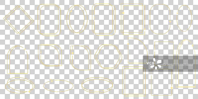 金色边框2002图片素材