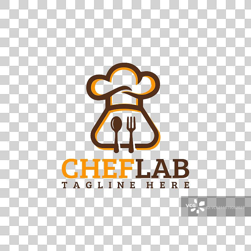 烘焙师厨师烹饪实验室标志设计图片素材