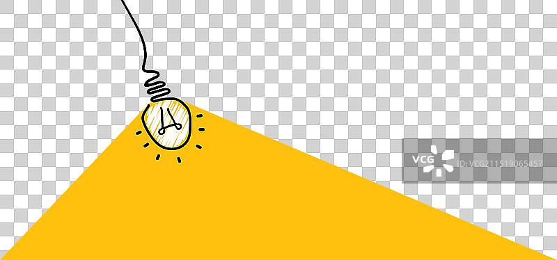 电动吊灯创意灯泡图标图片素材