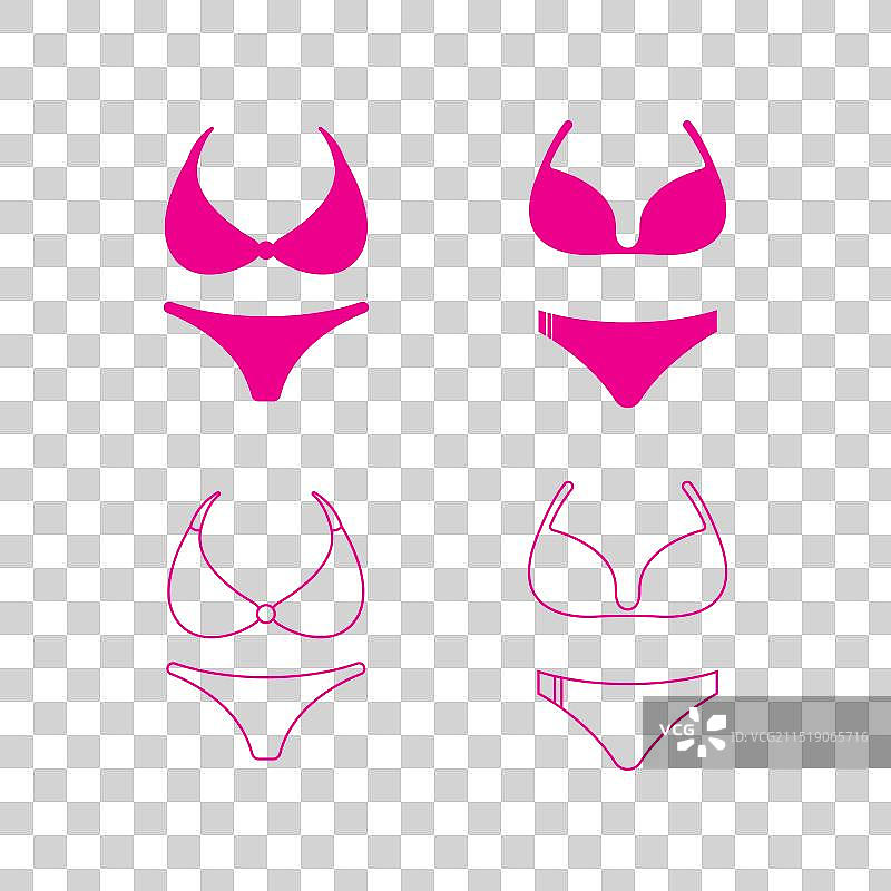 泳装图标或标志图片素材
