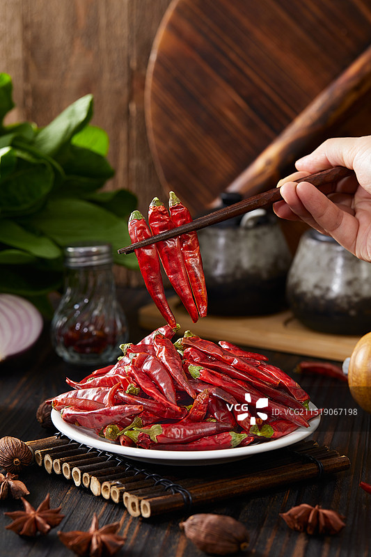 干辣椒 满天星红辣椒 辣椒 干红辣椒图片素材
