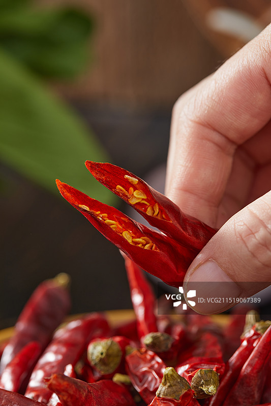 七星椒 朝天椒 红椒 干辣椒 满天星红辣椒 辣椒 干红辣椒 香料食材图片素材
