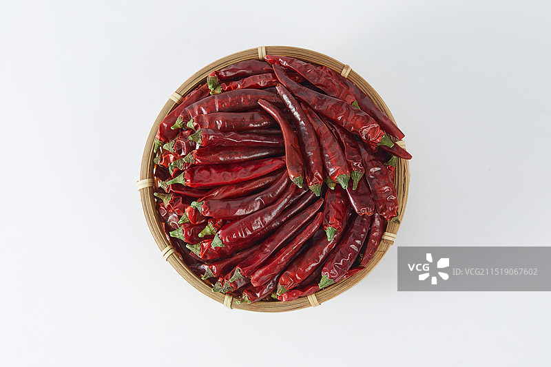 干辣椒白底图 满天星辣椒 红辣椒 晒辣椒 高清辣椒 满天星干辣椒红辣椒图片素材