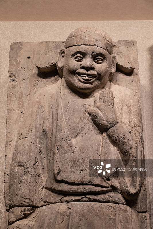 山西博物院砖雕文物表情包图片素材