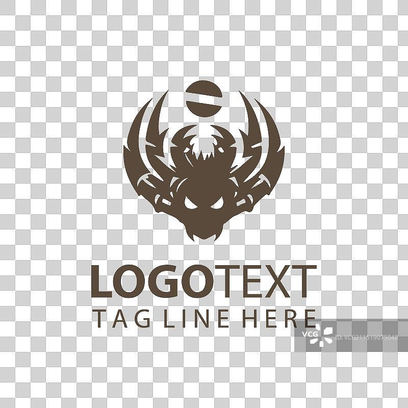 爪子标志图片素材