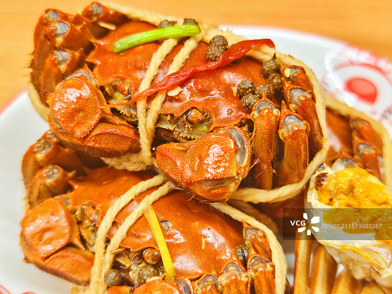 醉蟹图片素材
