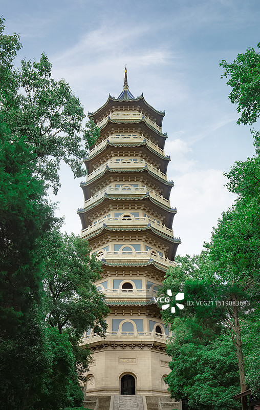 南京灵谷景区灵谷塔图片素材