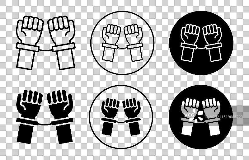 逮捕图标图片素材