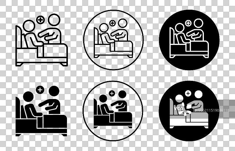 养老院护理员图标图片素材