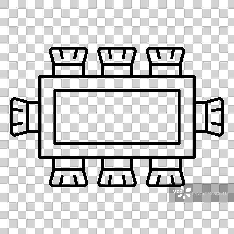 餐桌图标图片素材