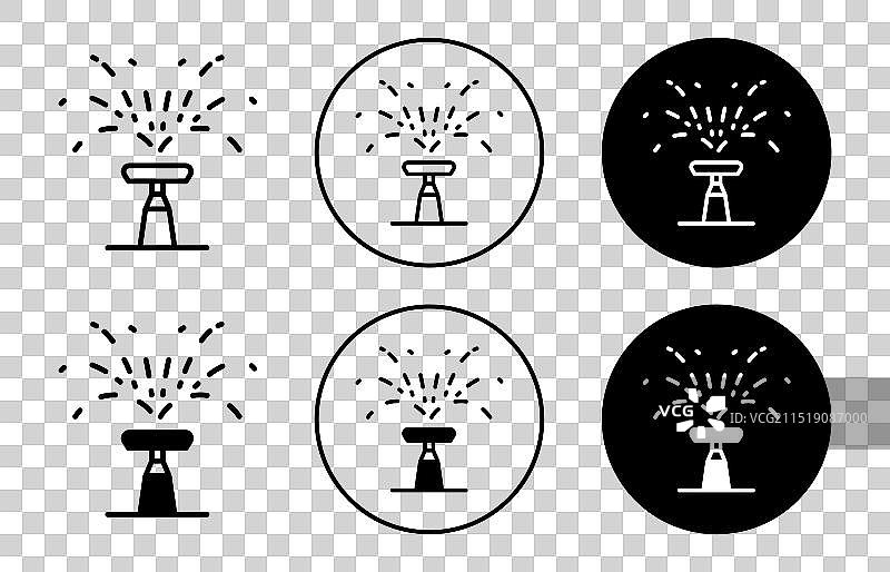 灌溉图标图片素材
