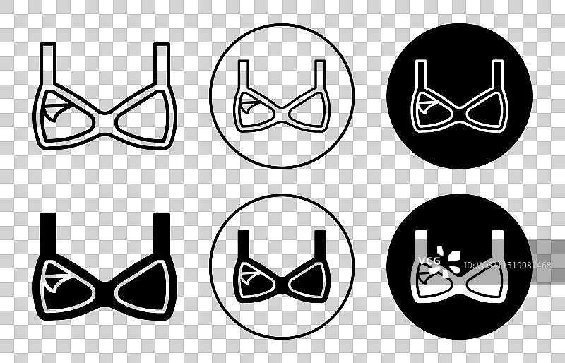 哺乳文胸图标图片素材