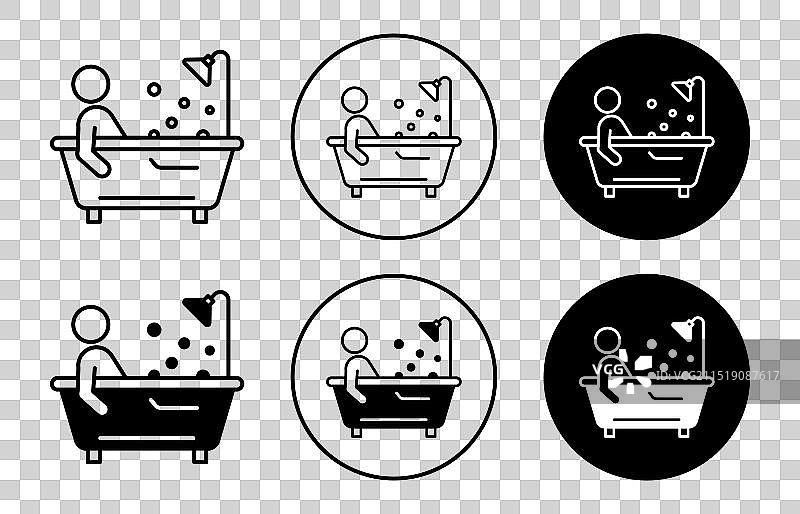 沐浴图标图片素材