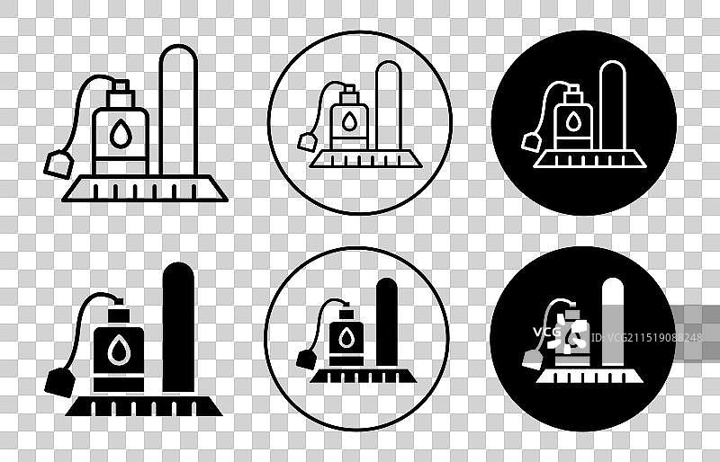 污水泵图标图片素材