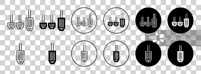 汽车踏板图标图片素材