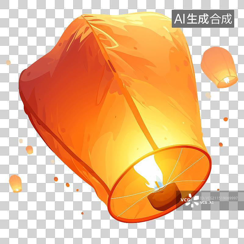 【AI数字艺术】中秋节 灯笼 节日元素图片素材