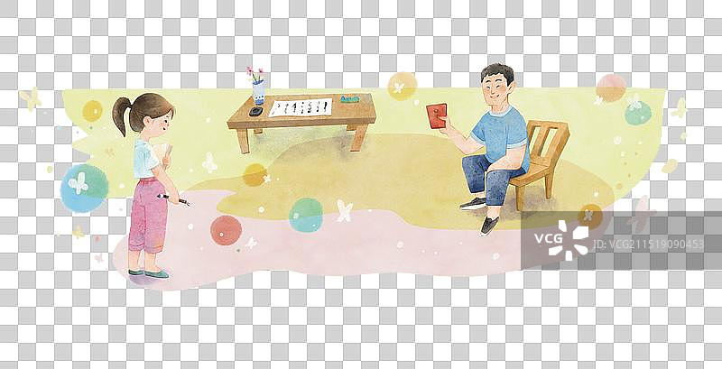 爸爸的笑脸图片素材