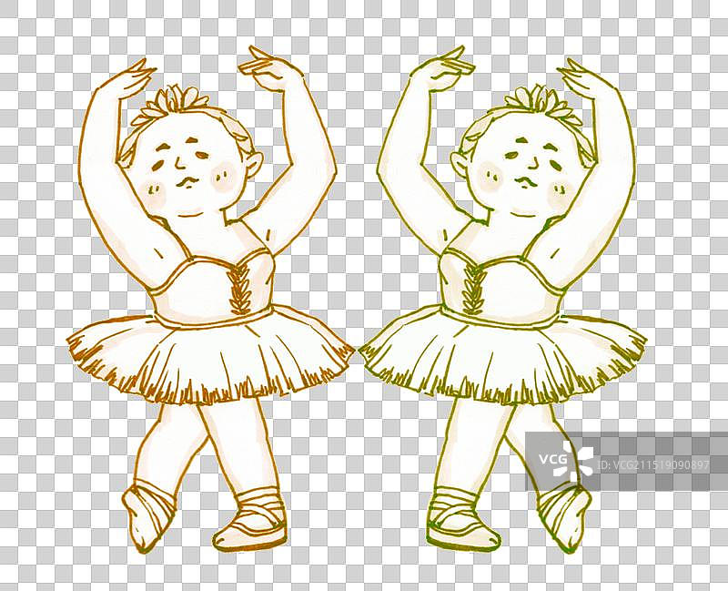 小天鹅图片素材