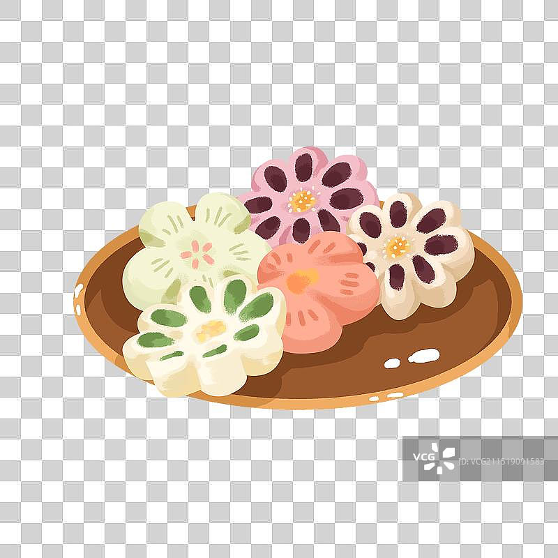 中式传统点心素材图片素材