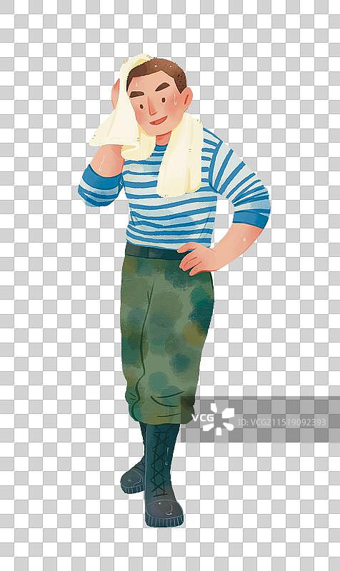 农民工图片素材