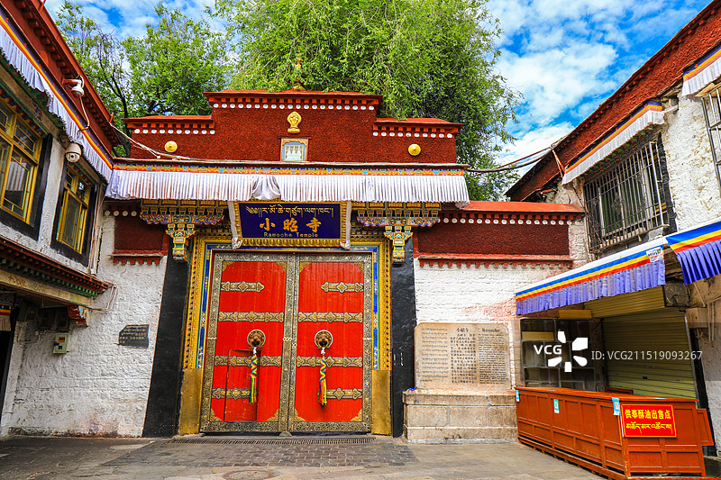 小昭寺图片素材