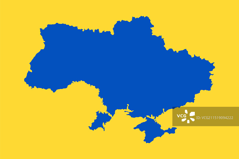 乌克兰地图欧洲国家图片素材