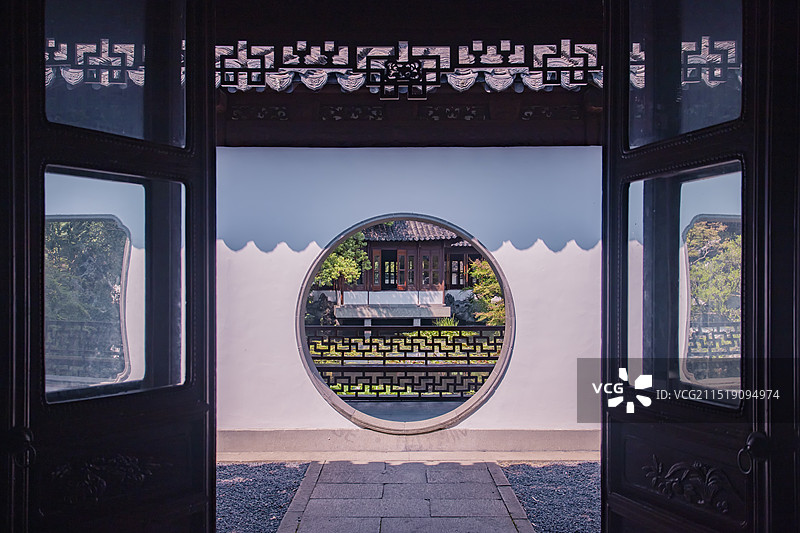 郭庄园林图片素材