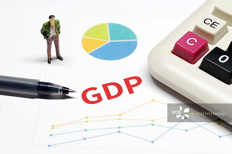 GDP 中国经济 国内生产总值图片素材