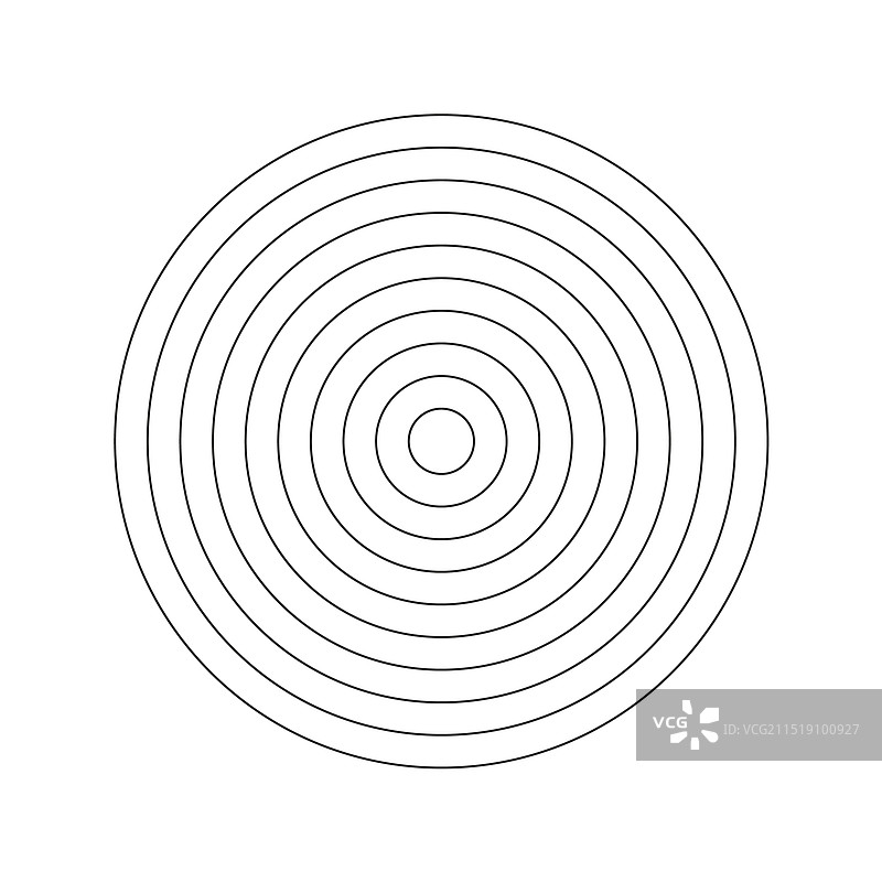 圆形图等分分割图图片素材