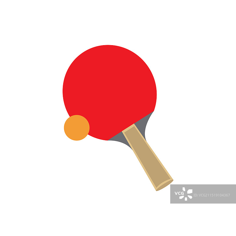 乒乓球图标图片素材