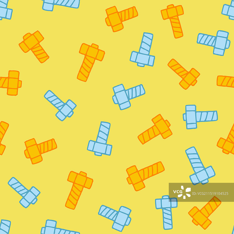 螺栓无缝图案壁纸图片素材