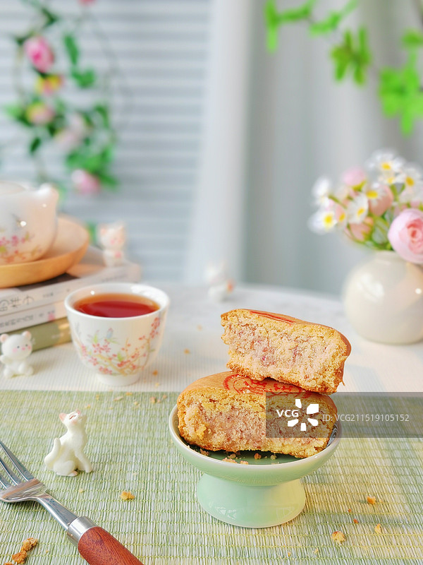 北京传统月饼图片素材