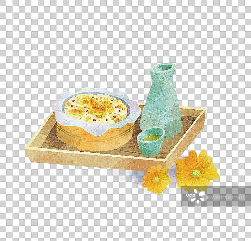 重阳传统饮食图片素材