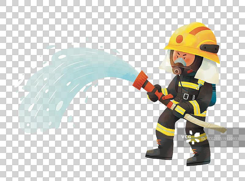 消防员图片素材