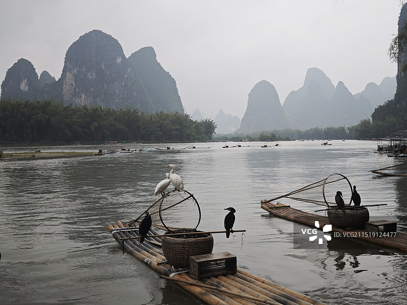 阳朔20元人民币打卡地图片素材