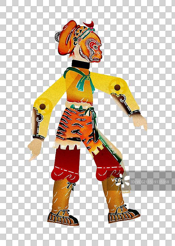 皮影西游图片素材