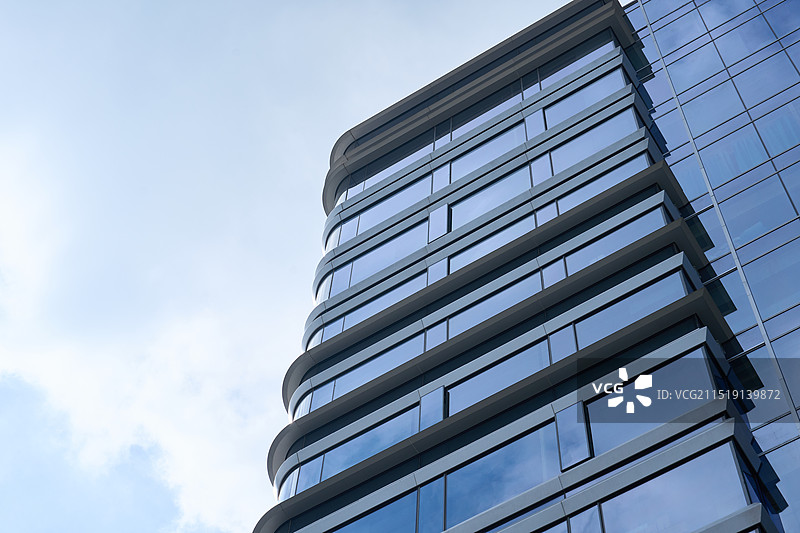 蓝天下的现代建设外部图片素材