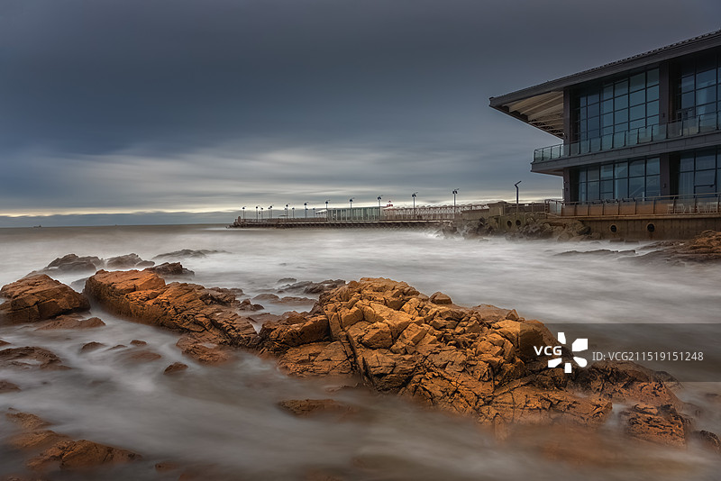 东山旅游码头图片素材