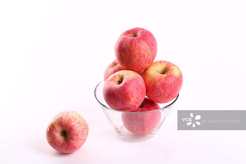 洛川苹果图片素材