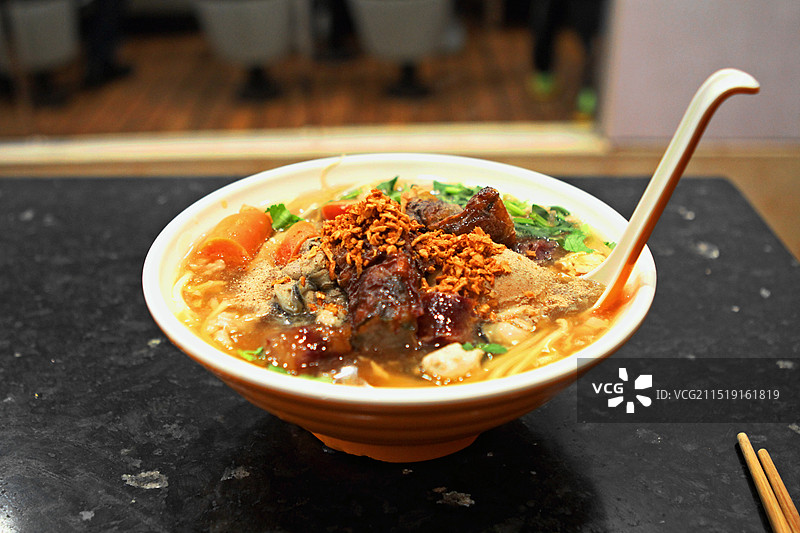 漳州卤面图片素材