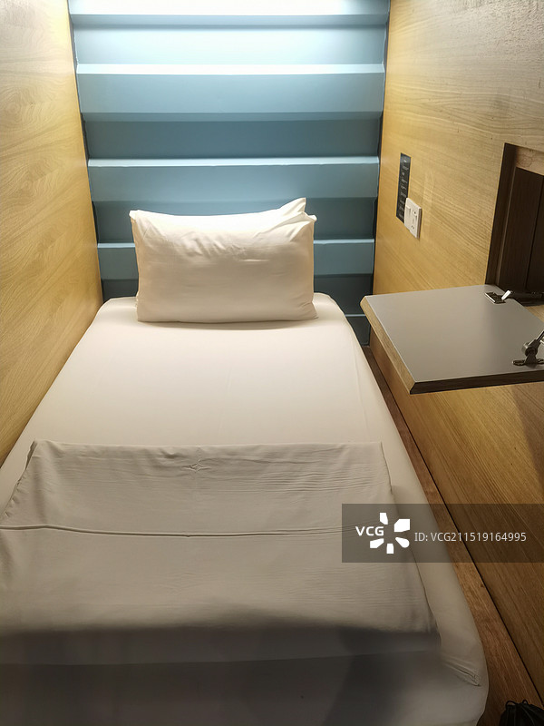 胶囊酒店房间图片素材