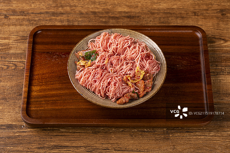 酒糟炒兴化粉图片素材