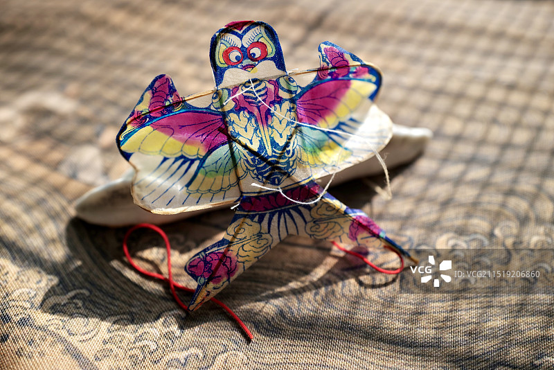 非物质文化遗产沙燕风筝图片素材