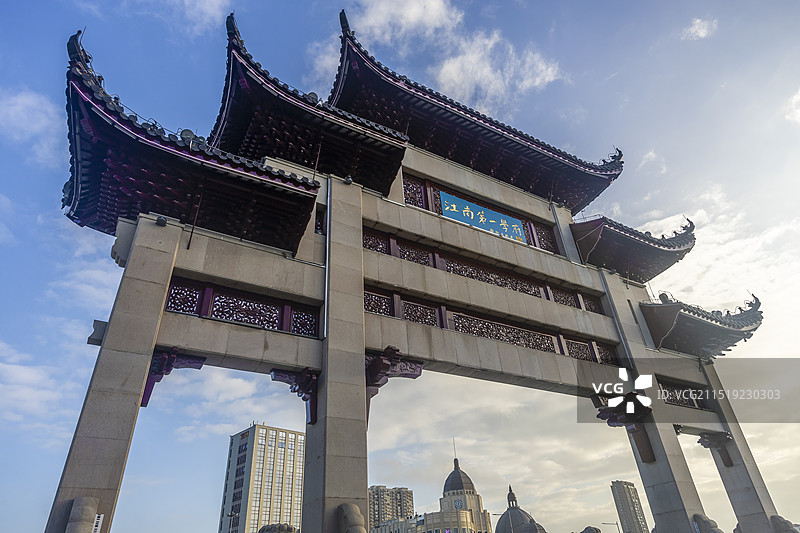 江南大学景观图片素材