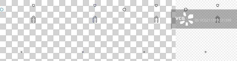 山地自行车、优胜者杯等图标集图片素材