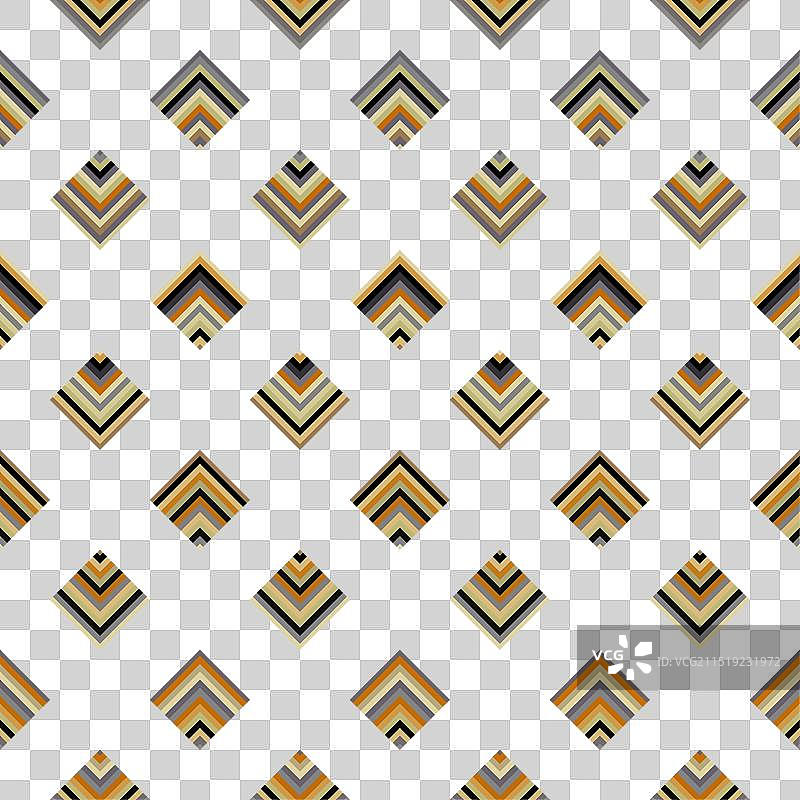 鲱鱼骨图案无缝几何装饰艺术图片素材