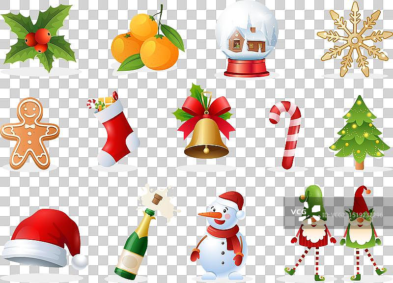 圣诞节图标图片素材