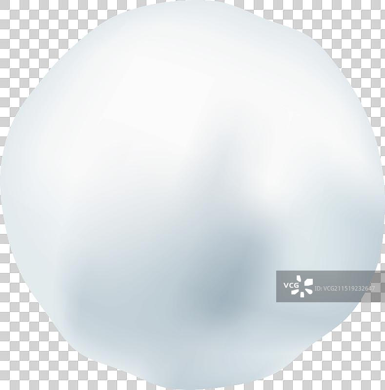 逼真雪球冰球合集图片素材