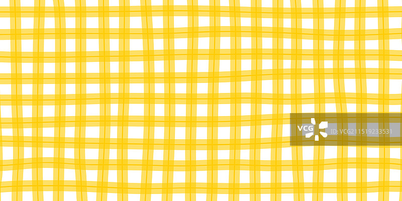 涂鸦风格的格子布或维希格纹图案图片素材